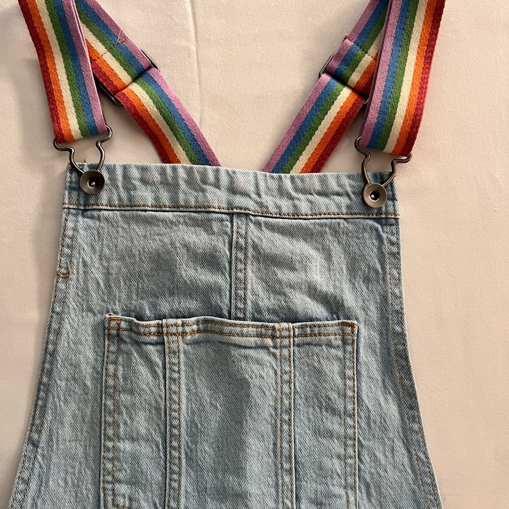 NonBrand Overall Shorts